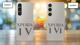 Sony Xperia 1 V 5G Vs Sony Xperia 1 VI 5G [upl. by Karole]