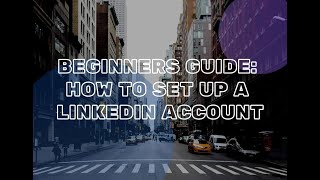 LinkedIn Account Optimization set up 1 [upl. by Anavoig]