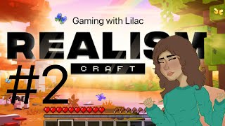 Realism Craft Episode 2 Bedrock Minecraft [upl. by Roxanna]