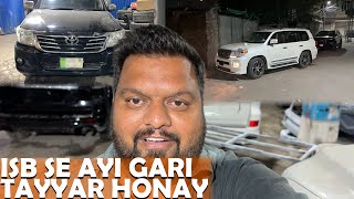 ISB SE AYI GARI TAYYAR HONAY  Auto Channel One [upl. by Korfonta]