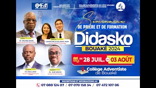 Didasko 2024 Bouaké [upl. by Netti]