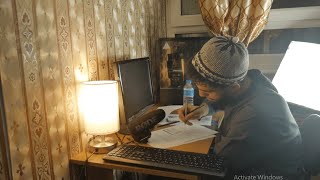 Late Night Vibes Study with Me  Quran recitation [upl. by Aneerahs695]