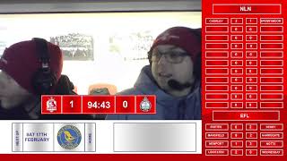 WATCH ALONG  Alfreton Town vs South Shields  Vanarama National League North  202324 [upl. by Aline]