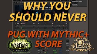 Mythic Score An Irrelevant and Misleading Metric for Pugging Keys [upl. by Gert462]