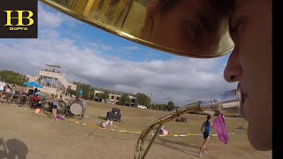 Hernando High School 2023 Soli Sousaphone Headcam  Joseph Lowther [upl. by Nitsed945]