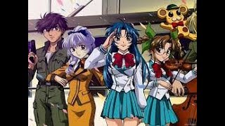 Minami kaze 南風  Mikuni Shimokawa Full Metal Panic The Second Raid OP [upl. by Jazmin529]