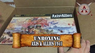 Axis amp Allies 1941  Unboxing  Español [upl. by Reivilo]