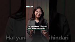 Apa yang perlu dihindari saat investasi saham [upl. by Anatnahs]