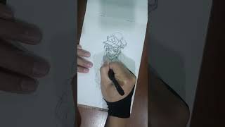 绘画第二十八期《斬赤紅之瞳》drawing art anime sketch 斬赤紅之瞳 [upl. by Annette930]