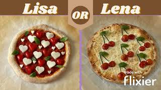 Lisa or Lena yummy food edition [upl. by Lapotin]