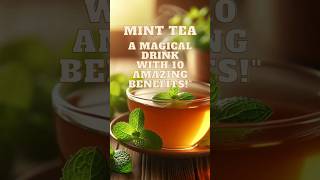 10 Amazing Benefits of Peppermint Tea The Magical Health DrinkquotPeppermintTea TeaBenefits [upl. by Eissak]