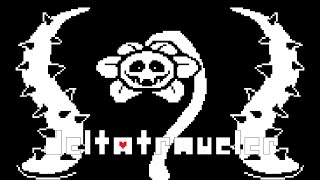 Deltatraveler  Pacifist Route  Flowey Boss Fight [upl. by Yk]