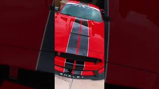 code shelby gt550 red🔥 mustang edit car caredit videoviral viral [upl. by Matelda]