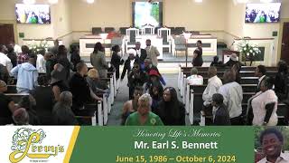 Mr Earl S Bennett October 12 2024 Leevys Funeral Home [upl. by Amick471]