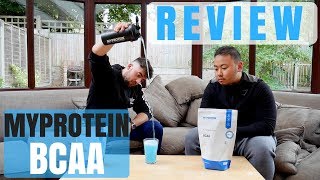 HONEST Product Review MYPROTEIN BCAA [upl. by Dranreb]