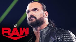 Drew McIntyre QUITS WWE Raw highlights June 17 2024 [upl. by Yrgoerg170]