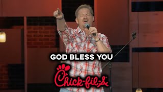 Tim Hawkins  God Bless You ChickfilA [upl. by Ettelliw928]