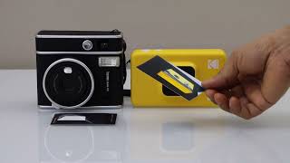 Instax 40 vs Kodak Instant Photo Camera mini [upl. by Nywles]