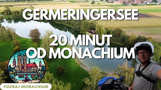 Germeringer See  20 minut od Monachium [upl. by Weiman601]