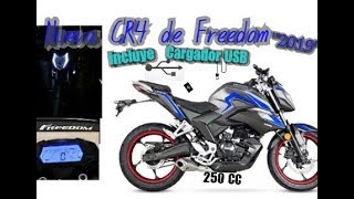 Nueva Freedom CR4 250cc [upl. by Anilatsyrc]