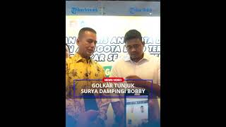 GOLKAR Kawinkan Bobby dengan Surya di Pilkada Sumut [upl. by Christabella325]