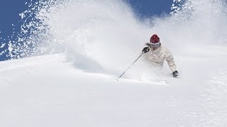 Telemark Skiing at Silverton Mountain in Colorado [upl. by Merriman]