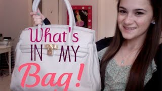 Whats in my bag  CloeCouture [upl. by Yremogtnom]