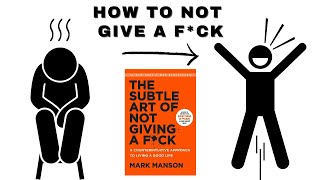 The Subtle Art Of Not Giving A Fck By Mark Manson  Detailed Animated Book Summary [upl. by Gnilhsa843]