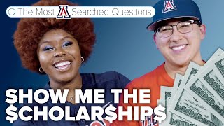 How do I find scholarships and financial aid  University of Arizona Most Searched Questions [upl. by Ayila]