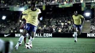 Robinho Write the Future HD [upl. by Doralynne]