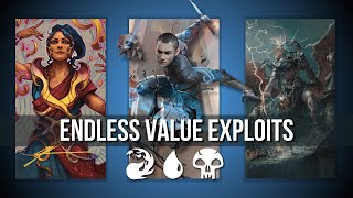 Crazy loop creates so much value  Ranked standard MTG Arena Ixalan [upl. by Weatherley]