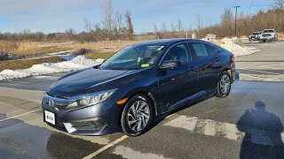 2018 Honda Civic EX V1786C [upl. by Buff53]