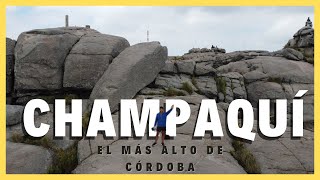 Como subir al CERRO CHAMPAQUÍ en Córdoba  Camino fácil en auto ida y vuelta en el día [upl. by Sunil]