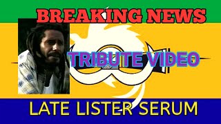 Lister Serum TributePapua New Guinea Musician Passed On [upl. by Aratnahs]