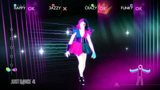 Rihanna  Disturbia  Just Dance 4  Gameplay [upl. by Erdnaed260]