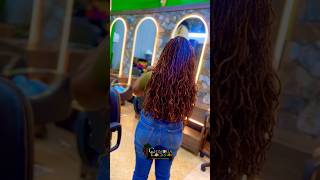 TEMPORARYARTIFICIAL DREADLOCKS RETOUCH amp STYLING chimoga254 locs dreadlocs hairstyles [upl. by Neveda600]