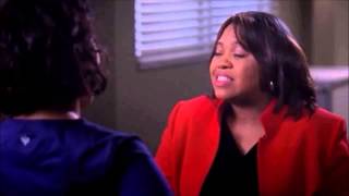 Greys Anatomy 10x17  Deleted scene  Cristina and Bailey [upl. by Karlise]