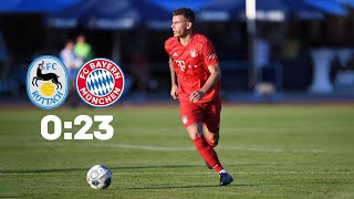 FC RottachEgern  FC Bayern München 023  Volle Länge  Testspiel [upl. by Eniffit]