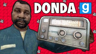 Gmod Kanye West DONDA amp JUKES  Garrys Mod  Hide and Seek [upl. by Ennairam274]