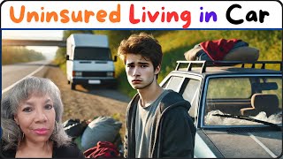 Uninsured young man living in vehicle [upl. by Dougie]