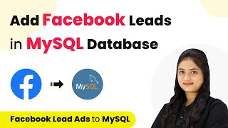 How to Add Facebook Leads in MySQL Database [upl. by Lavud]