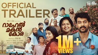 Rahel Makan Kora  Official Trailer  Anson Paul Merin Philip Sminu Sijo Althaf  Ubaini  Kailas [upl. by Willner]