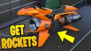 GTA ONLINE HOW TO GET MISSILES ON THE OPPRESSOR MK II  VERY EASY [upl. by Plusch]