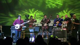 Alash Ensemble and Bela Fleck and The Flecktones  DekeiOo and Salyzrai  CBB 121209 [upl. by Lybis]