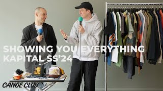 Showing you Everything from Kapital SpringSummer 24 [upl. by Pieter35]