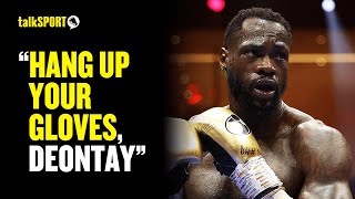 Simon Jordan CLAIMS The Fight HAS LEFT Deontay Wilder amp URGES Him To Retire ❌🥊 [upl. by Ardekal]