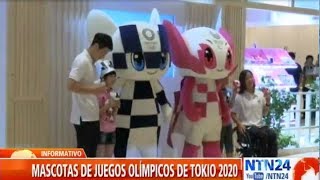 ¡Oficial Los Juegos Olímpicos de Tokio 2020 ya tienen mascotas [upl. by Refinnaj]