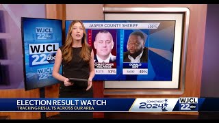 Jasper County election results [upl. by Stultz]