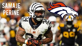 Samaje Perine  NFL Highlights  Denver Broncos RB [upl. by Dorren]