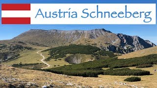 Schneeberg 🇦🇹 Austria 4K 60 fps Ultra HD [upl. by Hairim167]